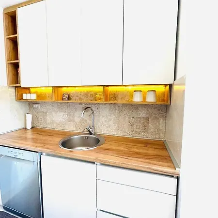 Centar Sa Sigurnim Parkingom شقة *