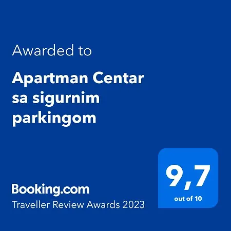 Apartment Centar Sa Sigurnim Parkingom Sarajevo
